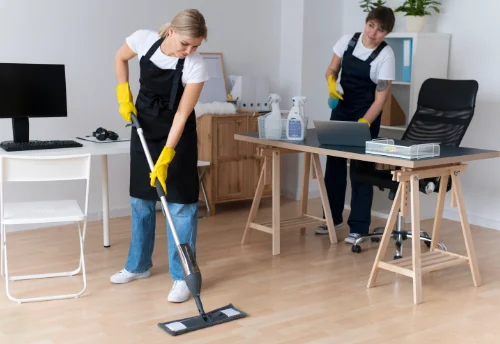 Nettoyage de bureau professionnel à Caumont-sur-Aure